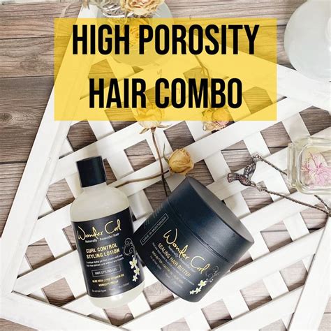 High Porosity Hair Has A Harder Time With Moisture Retention Our Sealing Hair Butter And Curl