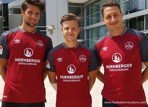 Nürnberg 2017 18 Umbro Home Kit Football Shirt Culture Latest