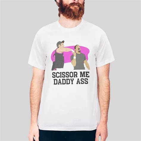 Anthony Bowens Scissor Me Daddy Ass Shirt Hotter Tees