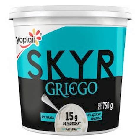 Yoplait Yogurt Griego Skyr Natural Precio Rappi