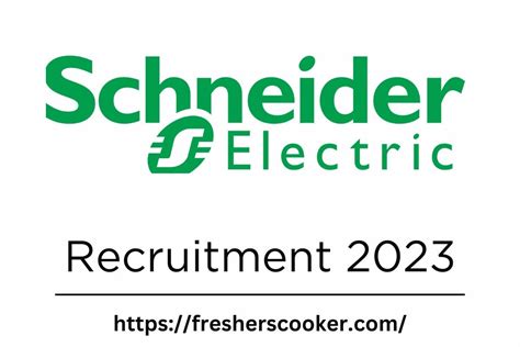 Schneider Electric Recruitment 2023 For Service Desk Analyst