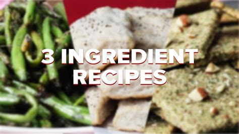 Simple 3 Ingredient Dishes To Bring Joy To Your Holidays • Tasty Youtube