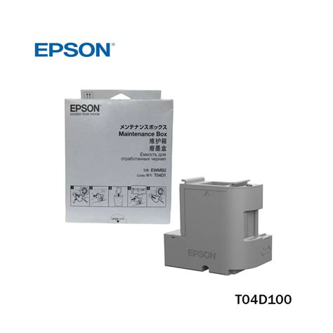 CAJA DE MANTENIMIENTO EPSON T04D100 ECO TANK L6171 L6270 Sumitec Perú