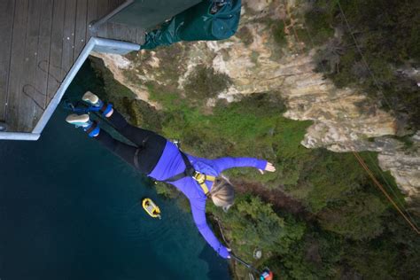 Taupo Bungy Bungee Jumping In New Zealand Lake Taupo New Zealand