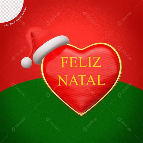 Cora O Chap U De Natal E Texto Feliz Natal Elemento D Vermelho