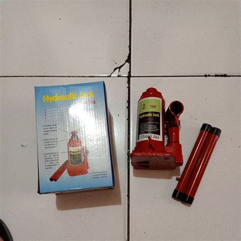 Jual Dongkrak Botol 2 Ton Hydraulic Bottle Jack Shopee Indonesia