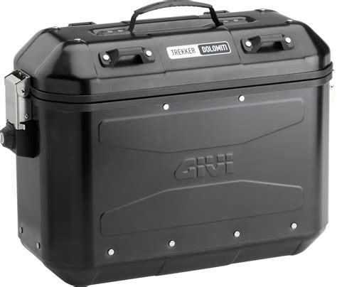 Givi Givi Trekker Dolomiti Aluminium Koffersatz Monokey