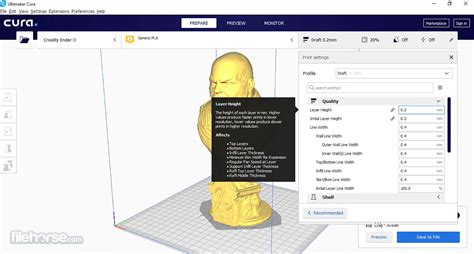 Ultimaker cura 3d models - laderadvertising