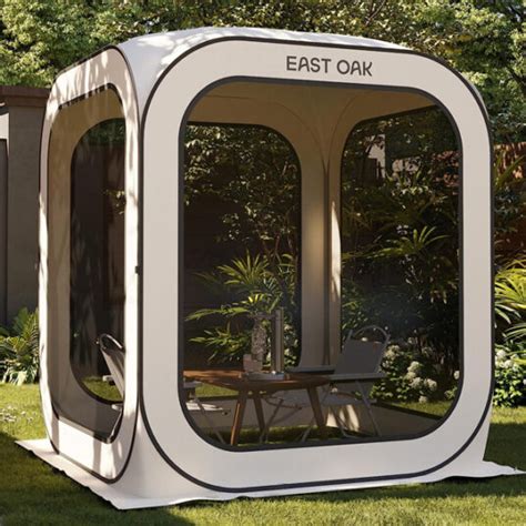 East Oak pop-up instant screen tent for $95 - Clark Deals