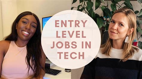 Entry Level Tech Jobs And How To Get Them Live Interview With Mabel