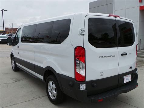 Pre Owned 2017 Ford Transit Wagon Xlt 12 Passenger Full Size Passenger Van In Dublin 95826