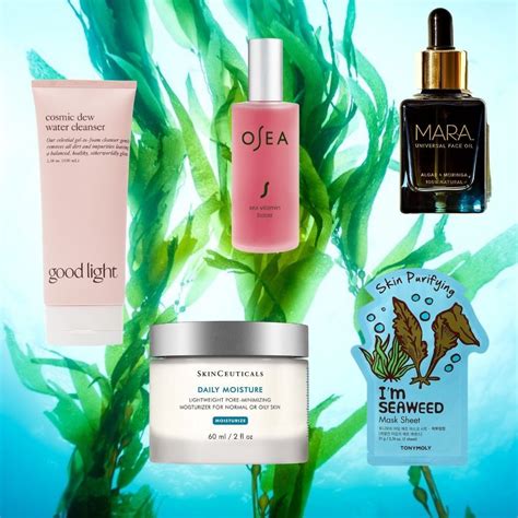 Why Seaweed Skincare Is Good For You Very Good Light