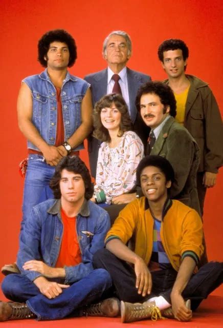 Welcome Back Kotter Gabe Kaplan John Travolta S Color X Glossy