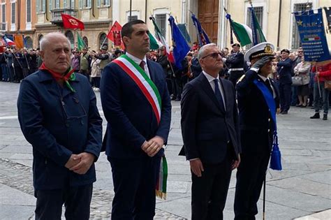 FOTO Le Celebrazioni Per Il 78 Anniversario Della Liberazione