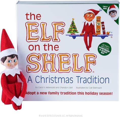 Uk Blue Elf On The Shelf