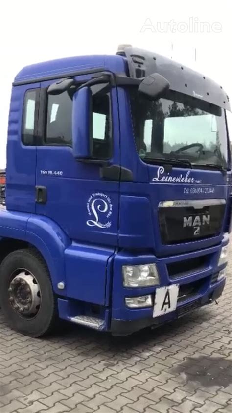 Man Tgs Euro X X X Hydrodrive Fahrerhaus F R Man Tgs Lkw Kaufen