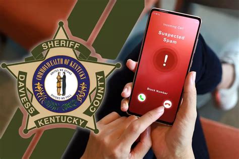 Daviess County Sheriffs Department Warns Against New Phone Scam