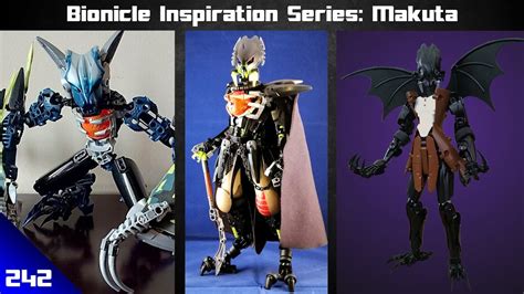 Bionicle Inspiration Series Ep 242 Phantoka Makuta 2008 Youtube