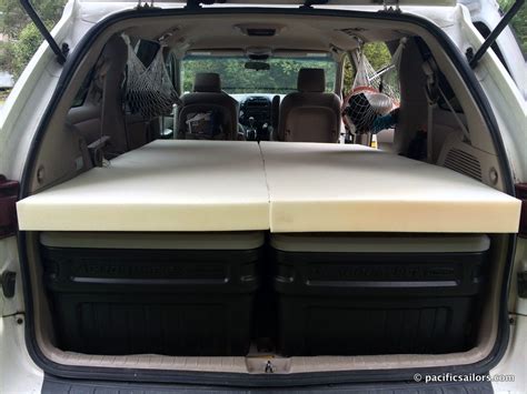 Minivan Camping Bed | Easy, No-Construction