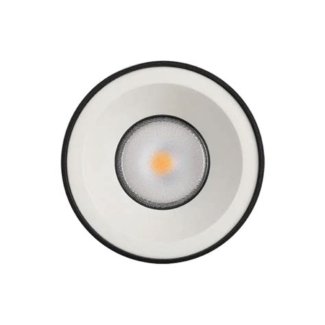 Zela Fixed Prismatic Lens Surface Mount Downlight The Lighting Centre Nz