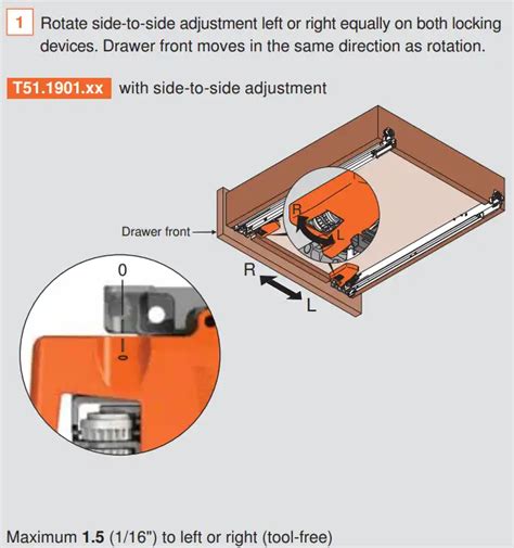 Blum Movento Tandem Boring Template Siggia Hardware Off