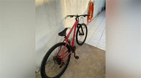 Pol Cia Militar Recupera Bicicleta Furtada No Centro