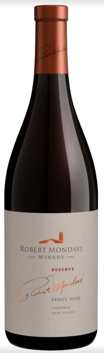 Robert Mondavi Winery Reserve Napa Valley Pinot Noir 2015 | Timeless ...