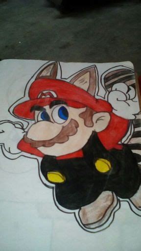 Hola Artistas Hoy Les Traigo Un Dibujo Que Yo Ice De Super Mario Bros 3