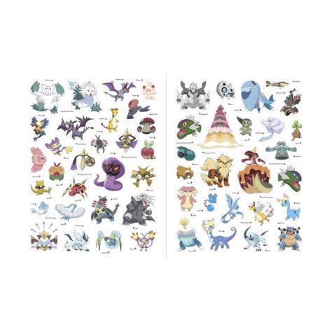 Pokemon Pokedex Kanto Book In Kalos Livre Pokemon Okgo Net