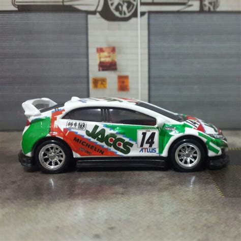 HOT WHEELS HONDA CIVIC TYPE R Hobbies Toys Toys Games On Carousell