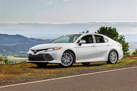 2018 Toyota Camry Review First Drive Cars