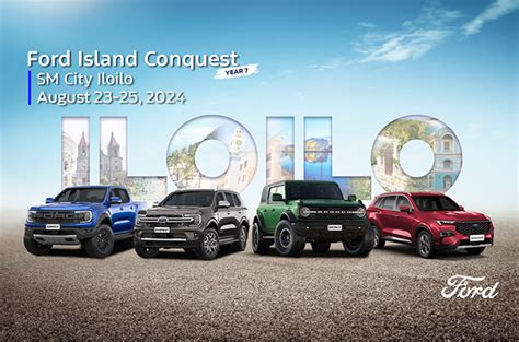 The Ford Island Conquest Roadshow Is Back And Is Kicking Off In Iloilo