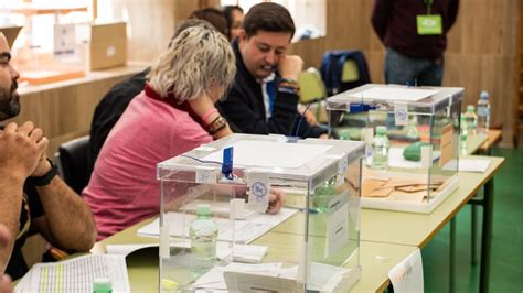 Cuánto se cobra por estar en la mesa electoral en las elecciones