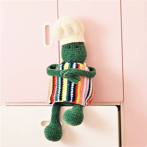 The Tiny Chef Amigurumi Plush Toy PRE-ORDER non-official Toy - Etsy