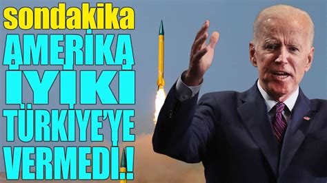 sondakika ABD İYİKİ TÜRKİYEYE VERMEDİ DAHA İYİSİNİ ÜRETTİ YouTube