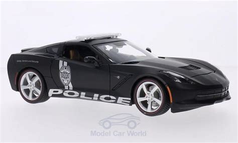 Modellautos Chevrolet Corvette C Maisto C Stingray Matt