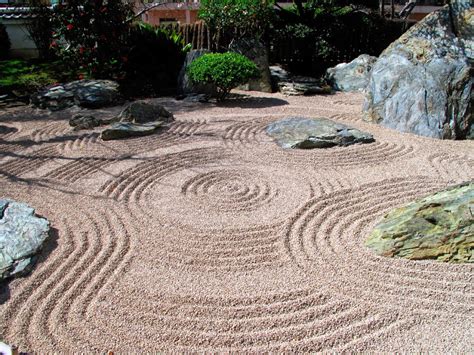 Yusuke Japan Blog Clam And Peaceful Japanese Rock Garden The Heart Of Zen