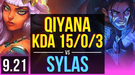 Qiyana Vs Sylas Mid 5 Early Solo Kills Kda 15 0 3 Legendary Euw