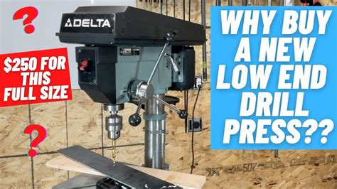 Delta Drill Press Model V Rpm Off