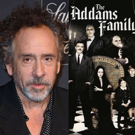 ¿Tim Burton y Los locos Adams juntos? - Almomento | Noticias