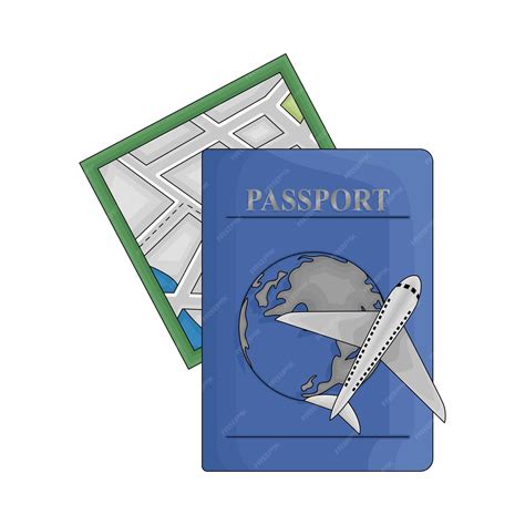 Premium Vector Illustration Of Passport