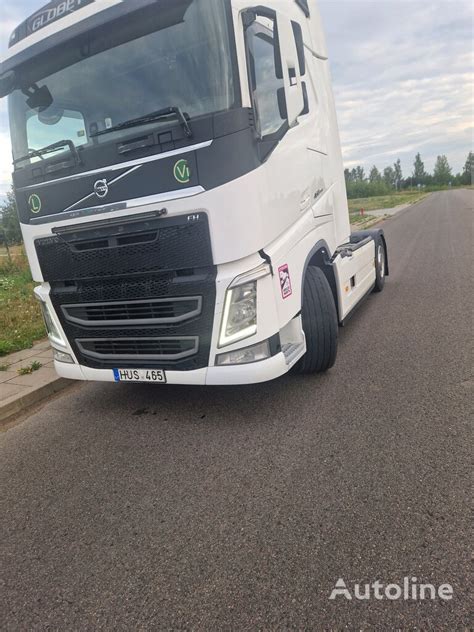 Volvo Fh Truck Tractor For Sale Lithuania Panev Ys Yr