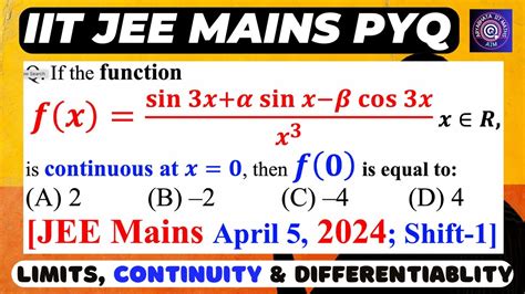 Good Concept Based Question On LCD Limits Continuity And