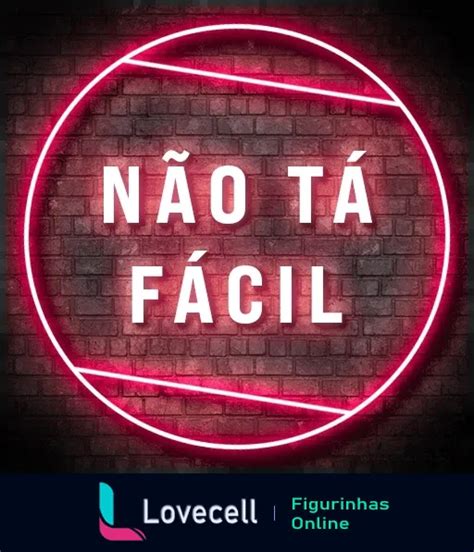 Figurinha N O T F Cil Para Whatsapp Lovecell