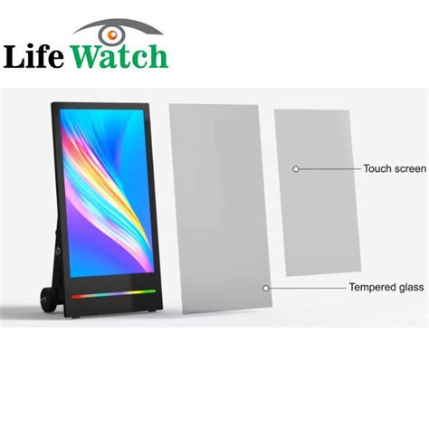 Inch Basic Customization Ip Outdoor Waterproof Digital Poster