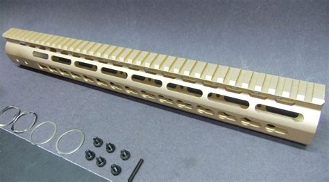 Inch Ar Ar Ar Ultra Light Slim Fde Flat Dark Earth Desert Tan