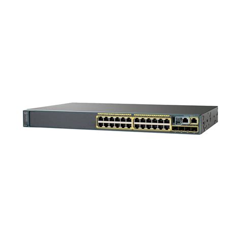 Cisco Switch Capa 2 Lan Base Uplink Interfaces 4x1g Sfp Ports Ws