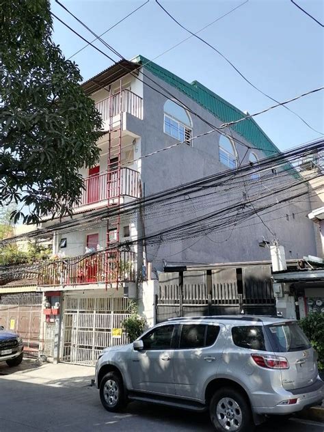 4 Storey Apartments For SALE Near SM North Bago Bantay Quezon City