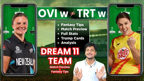 OVI W Vs TRT W Dream11 Team Prediction Today TRT W Vs OVI W Dream11