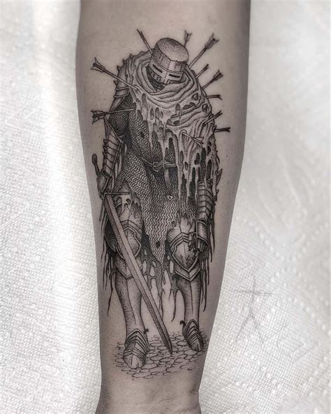 Ultimate Dark Souls Tattoo Ideas: The Best Ideas Out There - RPG Informer